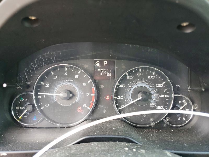 57938556 :رقم المزاد ، 4S3BMDK65A2230158 vin ، 2010 Subaru Legacy مزاد بيع