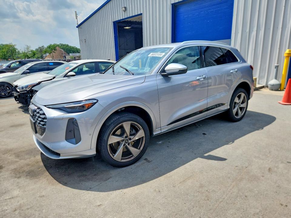 2025 Audi Q5 მანქანა იყიდება აუქციონზე, vin: WA12AAGU6S2034286, აუქციონის ნომერი: 56932496