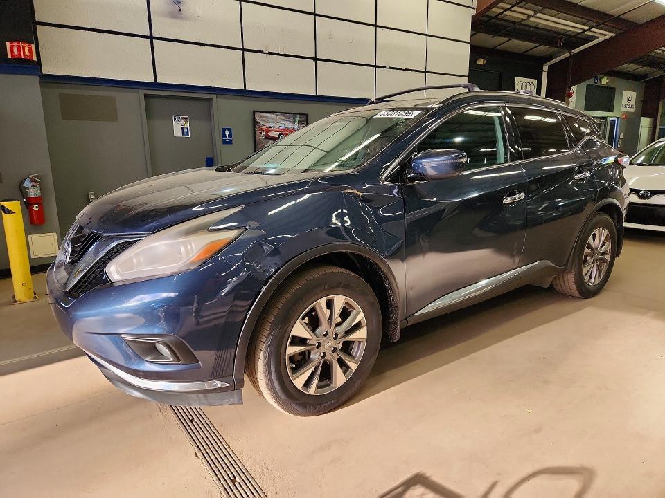Aukcja sprzedaży 2016 Nissan Murano, vin: 5N1AZ2MH7GN151674, numer aukcji: 55881836