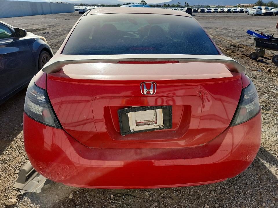 49863116 :رقم المزاد ، 2HGFG128X7H508997 vin ، 2007 Honda Civic مزاد بيع