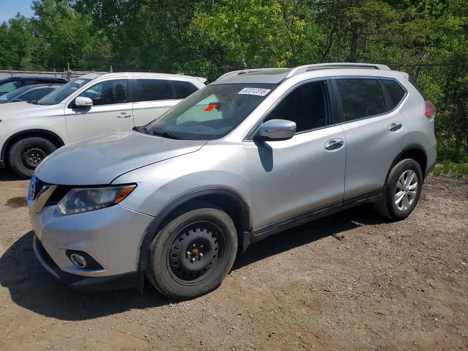 Aukcja sprzedaży 2015 Nissan Rogue, vin: 5N1AT2MT9FC881344, numer aukcji: 52012316