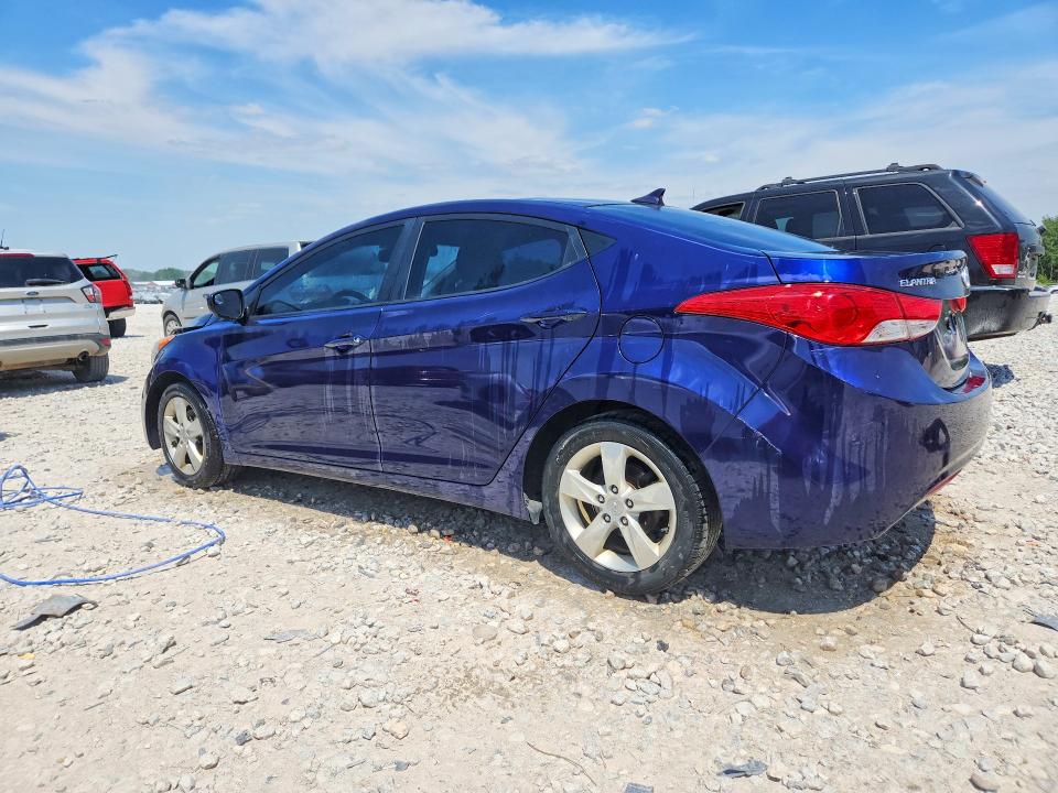 Продажа на аукционе авто 2012 Hyundai Elantra, vin: 5NPDH4AE1CH147558, номер лота: 55893106