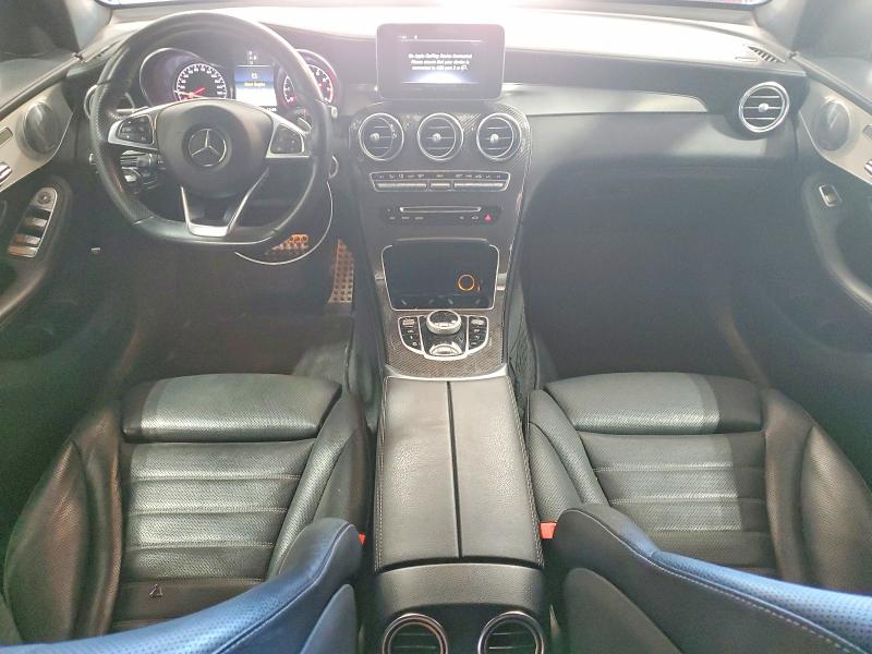 Продаж на аукціоні авто 2018 Mercedes-benz Glc Coupe, vin: WDC0J6EB2JF341922, номер лоту: 55699476