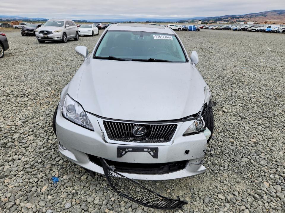 Aukcja sprzedaży 2010 Lexus Is, vin: JTHBE5C25A5024379, numer aukcji: 57612746