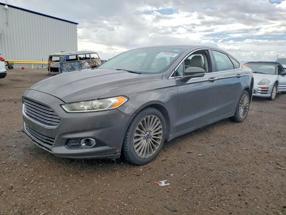 Продажа на аукционе авто 2016 Ford Fusion, vin: 3FA6P0K92GR158079, номер лота: 57006496
