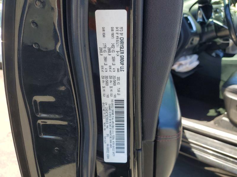 Продажа на аукционе авто 2014 Dodge Durango, vin: 1C4SDHCT3EC591013, номер лота: 56371896
