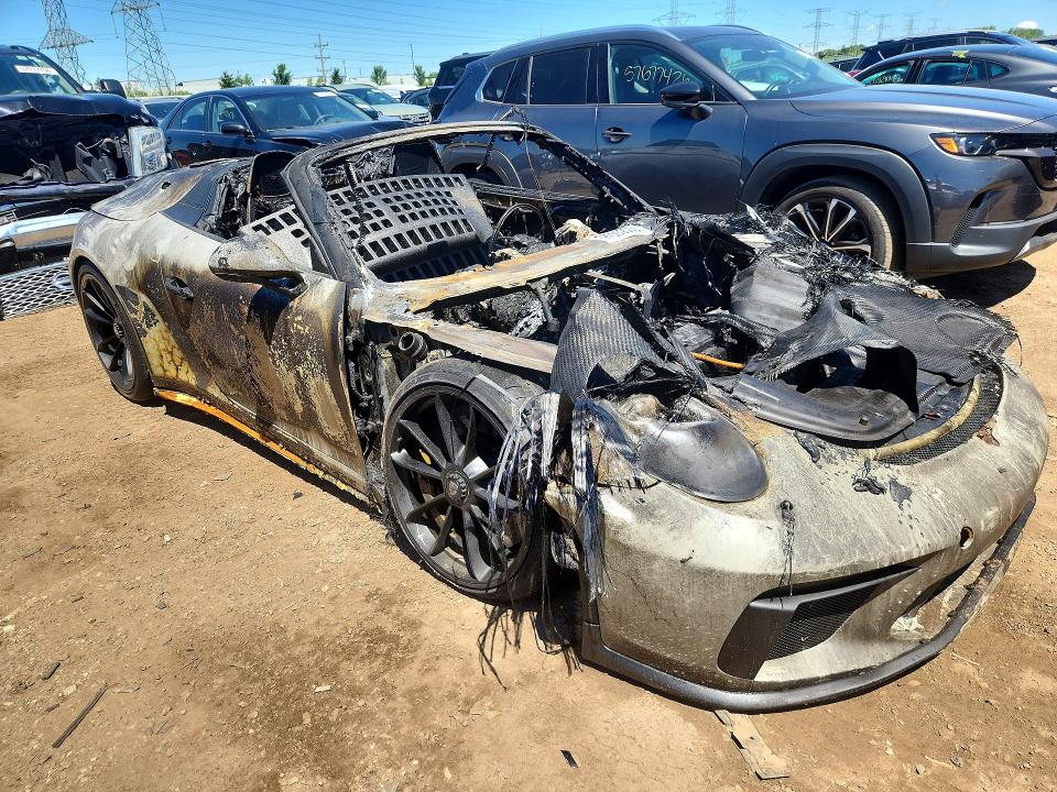 Продаж на аукціоні авто 2019 Porsche 911, vin: WP0CF2A9XKS172239, номер лоту: 58020396