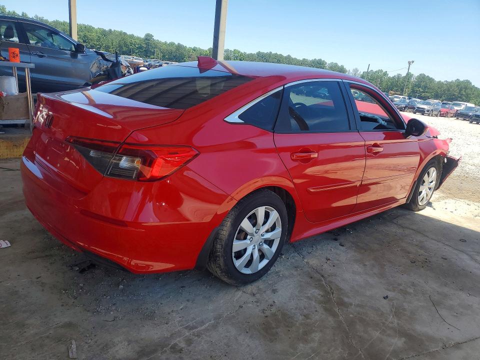 59888266 :رقم المزاد ، 2HGFE2F27NH528512 vin ، 2022 Honda Civic مزاد بيع
