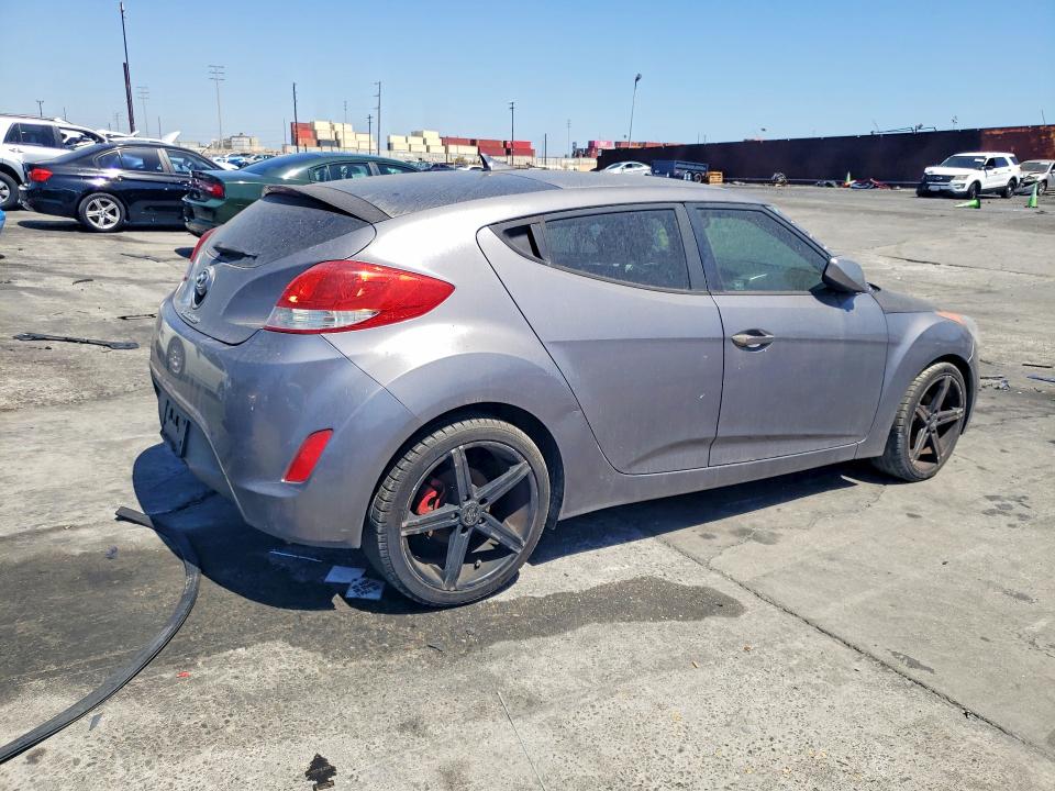 56191336 :رقم المزاد ، KMHTC6AD9EU183676 vin ، 2014 Hyundai Veloster مزاد بيع