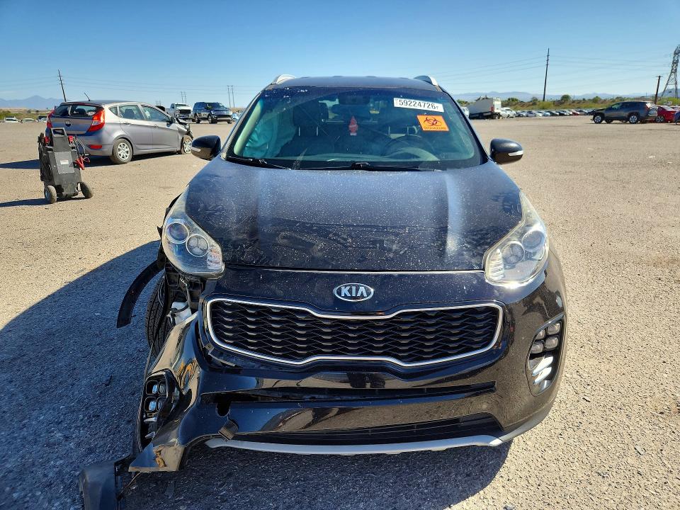 Продаж на аукціоні авто 2019 Kia Sportage, vin: KNDPN3AC0K7569953, номер лоту: 59224726
