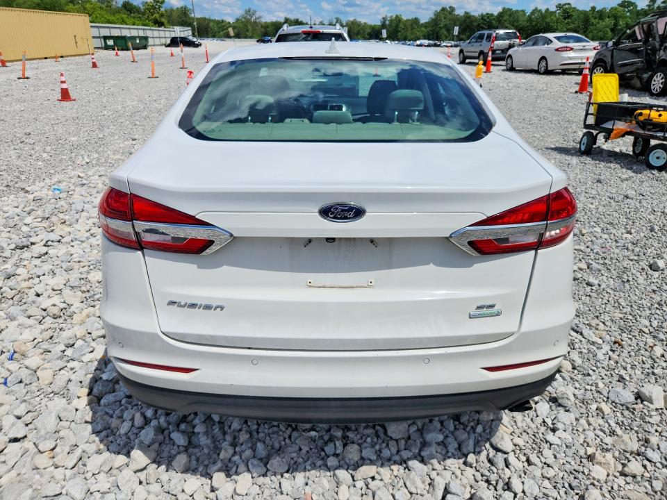 Продаж на аукціоні авто 2019 Ford Fusion, vin: 3FA6P0HD0KR203735, номер лоту: 56866106