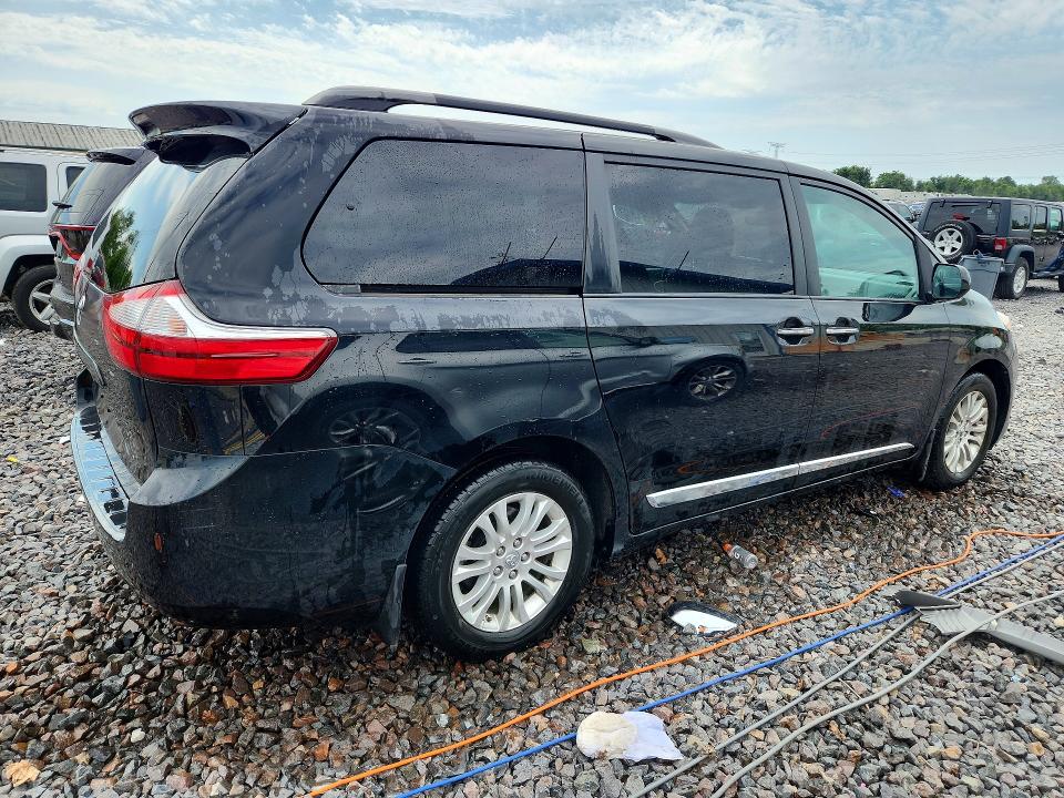 Продаж на аукціоні авто 2017 Toyota Sienna, vin: 5TDYZ3DC5HS869183, номер лоту: 58567536
