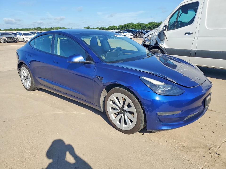 Aukcja sprzedaży 2022 Tesla Model 3, vin: 5YJ3E1EAXNF288317, numer aukcji: 57080726