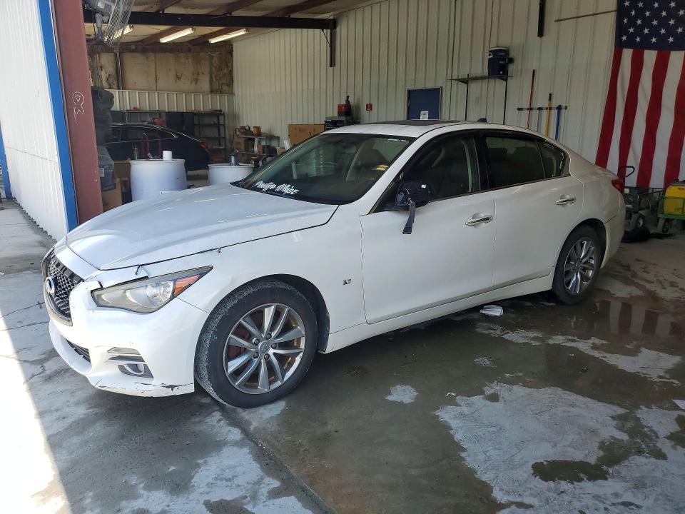 2015 Infiniti Q50 მანქანა იყიდება აუქციონზე, vin: JN1BV7AR8FM394397, აუქციონის ნომერი: 58302156
