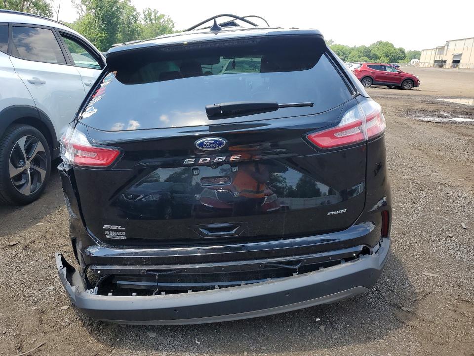 Продаж на аукціоні авто 2021 Ford Edge, vin: 2FMPK4J96MBA45084, номер лоту: 58532976