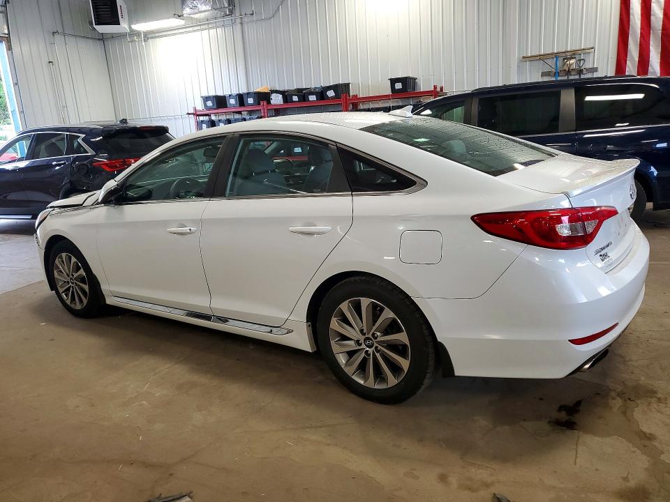 55963556 :رقم المزاد ، 5NPE34AF1GH342478 vin ، 2016 Hyundai Sonata مزاد بيع