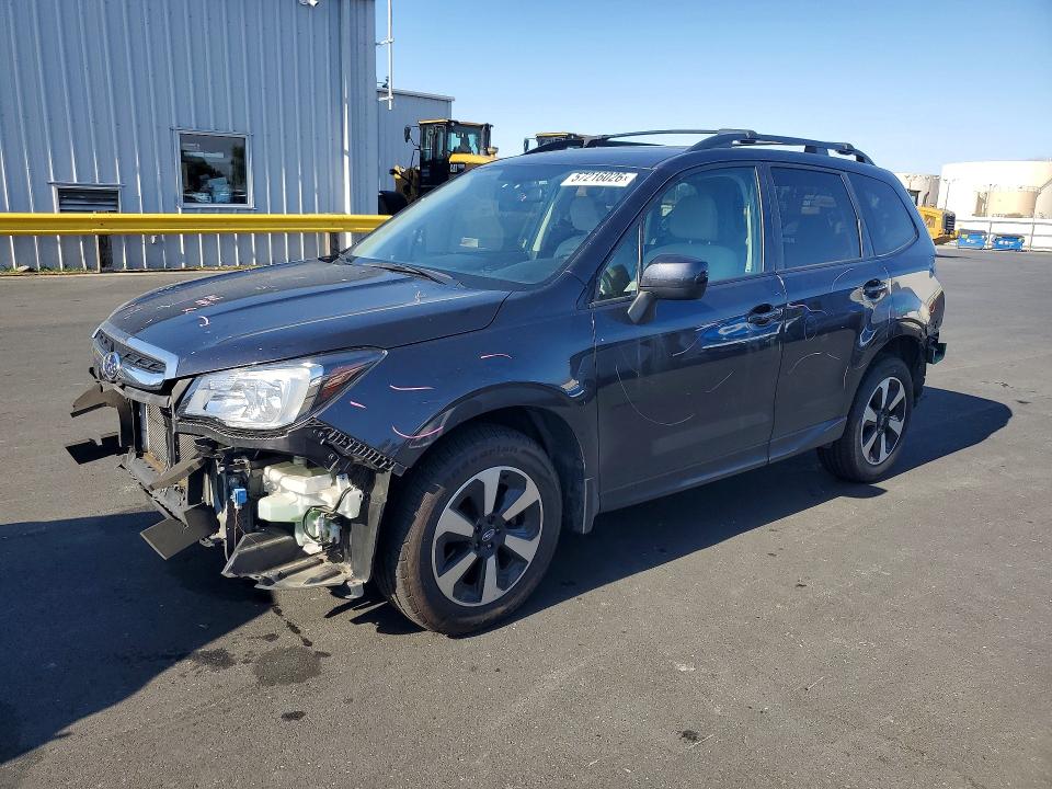 Auction sale of the 2017 Subaru Forester, vin: JF2SJADC7HH413127, lot number: 57216026