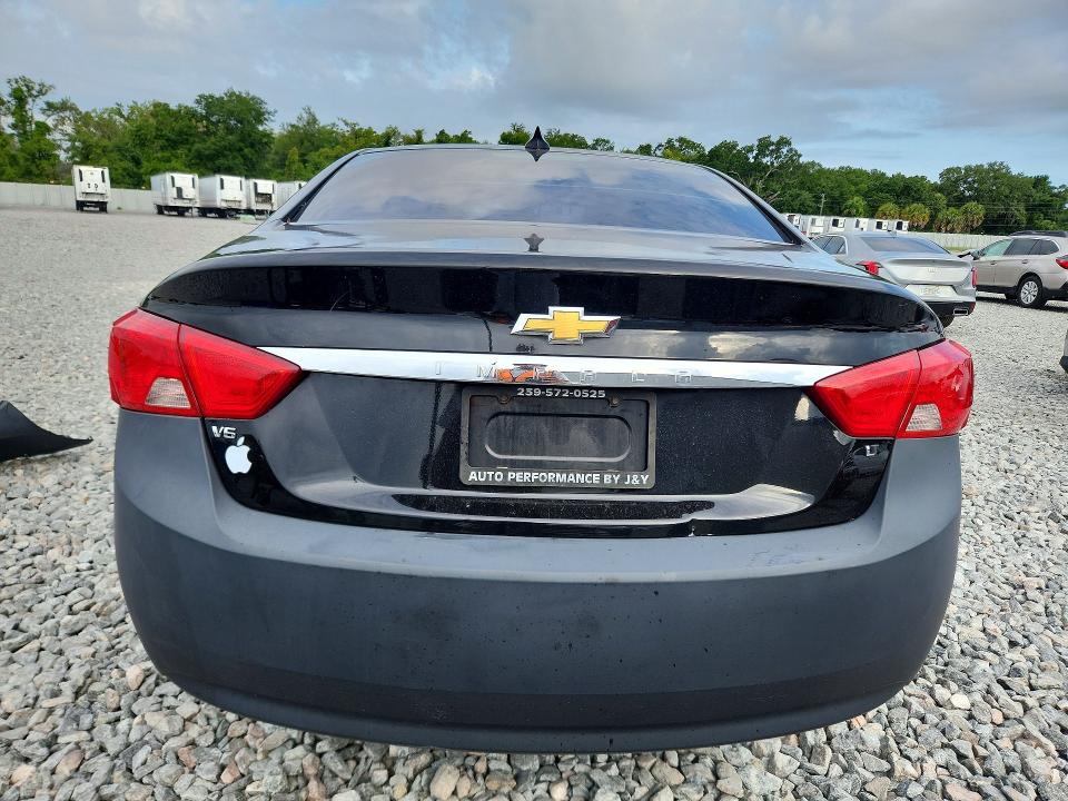 2017 Chevrolet Impala მანქანა იყიდება აუქციონზე, vin: 2G1105S38H9121751, აუქციონის ნომერი: 56736556