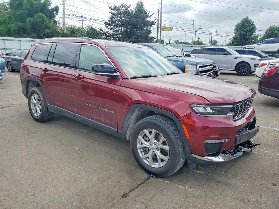 56775256 :رقم المزاد ، 1C4RJKBG7P8776406 vin ، 2023 Jeep Grand Cherokee مزاد بيع