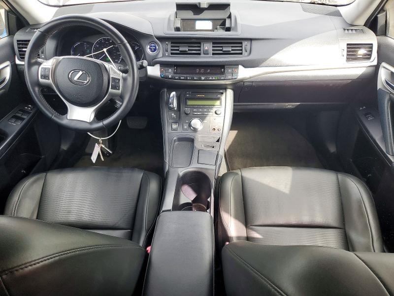 56633836 :رقم المزاد ، JTHKD5BH6C2090453 vin ، 2012 Lexus Ct مزاد بيع