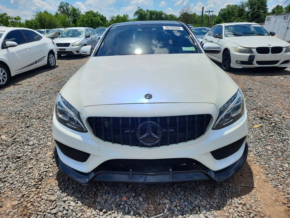Продаж на аукціоні авто 2016 Mercedes-benz C, vin: 55SWF6EB6GU114150, номер лоту: 58705556