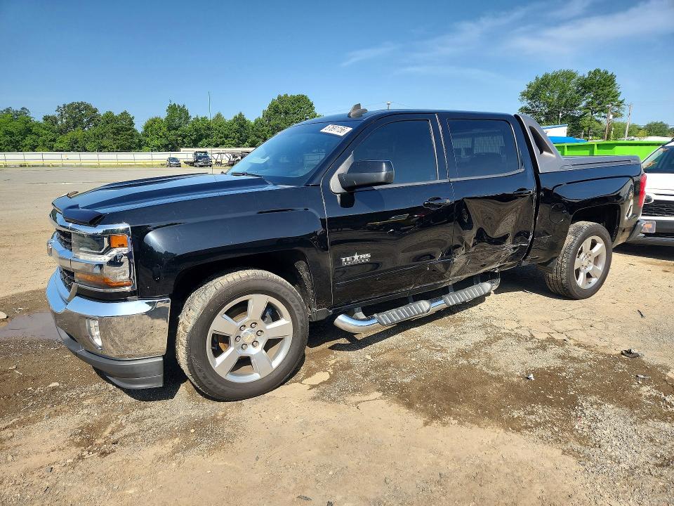 2018 Chevrolet Silverado მანქანა იყიდება აუქციონზე, vin: 3GCPCREH6JG307372, აუქციონის ნომერი: 57691156