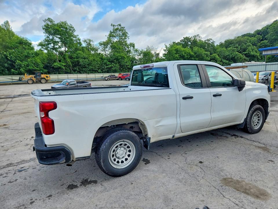Aukcja sprzedaży 2019 Chevrolet Silverado, vin: 1GCRWAEH9KZ329689, numer aukcji: 57600826