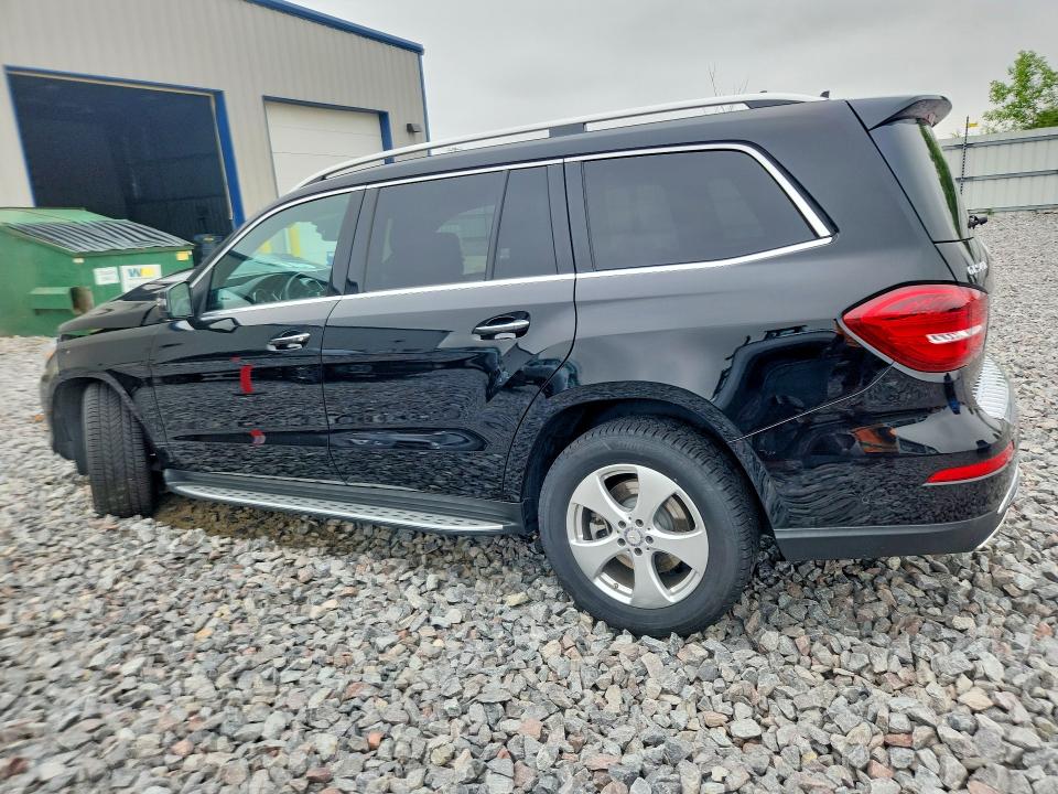 56439766 :رقم المزاد ، 4JGDF6EE7HA768664 vin ، 2017 Mercedes-benz Gls مزاد بيع