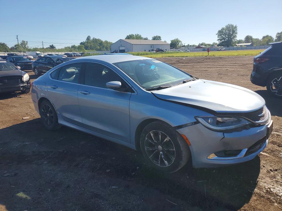 Продаж на аукціоні авто 2015 Chrysler 200, vin: 1C3CCCCB0FN729473, номер лоту: 58506896