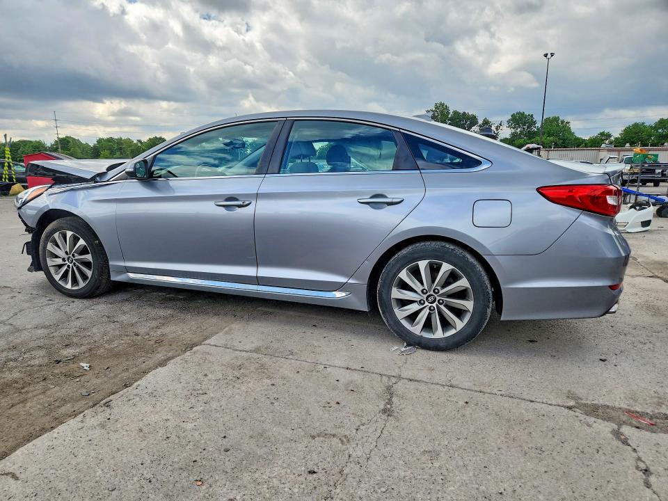 Продажа на аукционе авто 2016 Hyundai Sonata, vin: 5NPE34AF1GH297705, номер лота: 57637716
