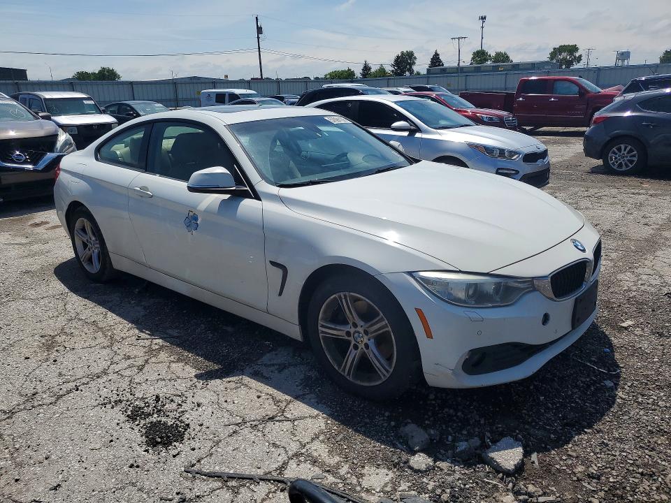 2015 Bmw 428 მანქანა იყიდება აუქციონზე, vin: WBA3N9C5XFK246803, აუქციონის ნომერი: 57091136