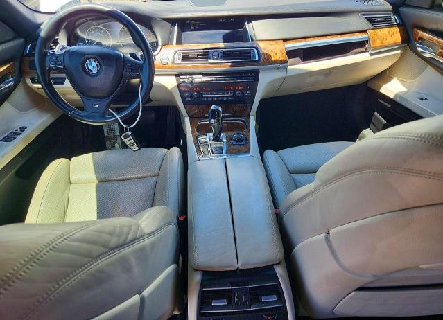 Продажа на аукционе авто 2013 Bmw 750, vin: WBAYE8C56DD132363, номер лота: 57236426