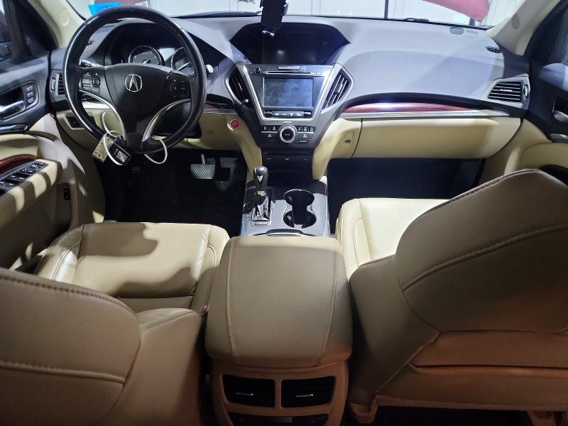 Продажа на аукционе авто 2015 Acura Mdx, vin: 5FRYD4H67FB029348, номер лота: 58550016