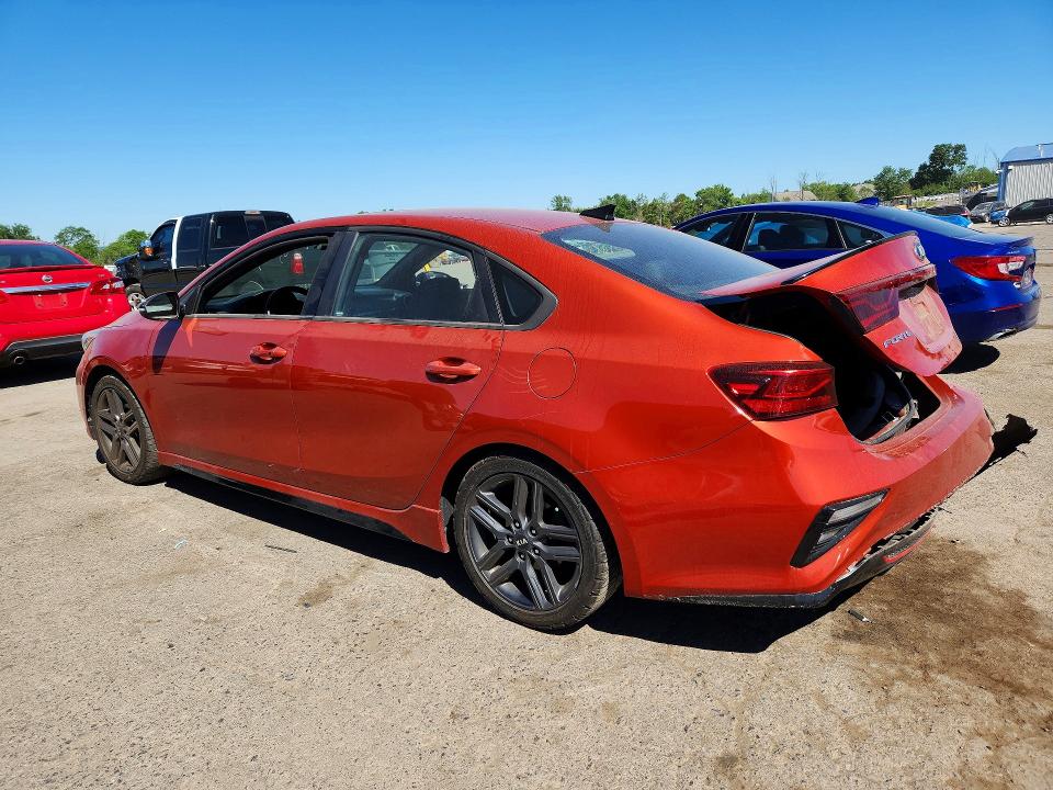 55946216 :رقم المزاد ، 3KPF34AD0LE169344 vin ، 2020 Kia Forte مزاد بيع