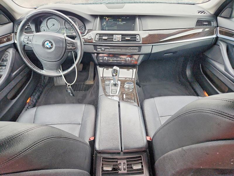 2014 Bmw 528 მანქანა იყიდება აუქციონზე, vin: WBA5A7C54ED613903, აუქციონის ნომერი: 57604726