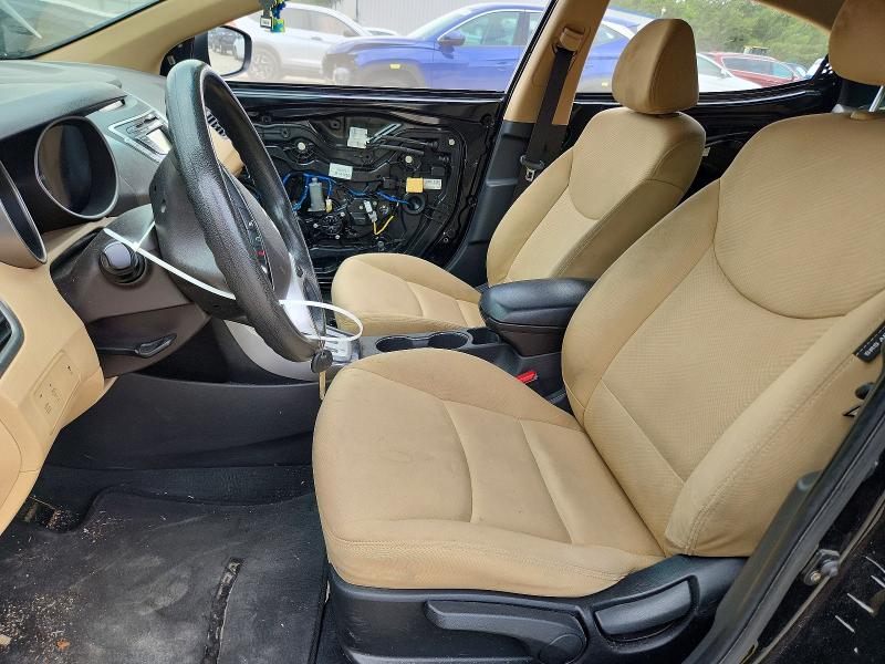 Продажа на аукционе авто 2012 Hyundai Elantra, vin: KMHDH4AE0CU305339, номер лота: 57574196