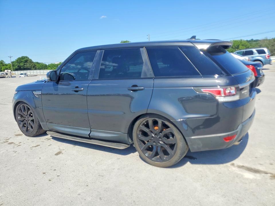 Продаж на аукціоні авто 2016 Land Rover Range Rover Sport, vin: SALWR2PF2GA592942, номер лоту: 57591386