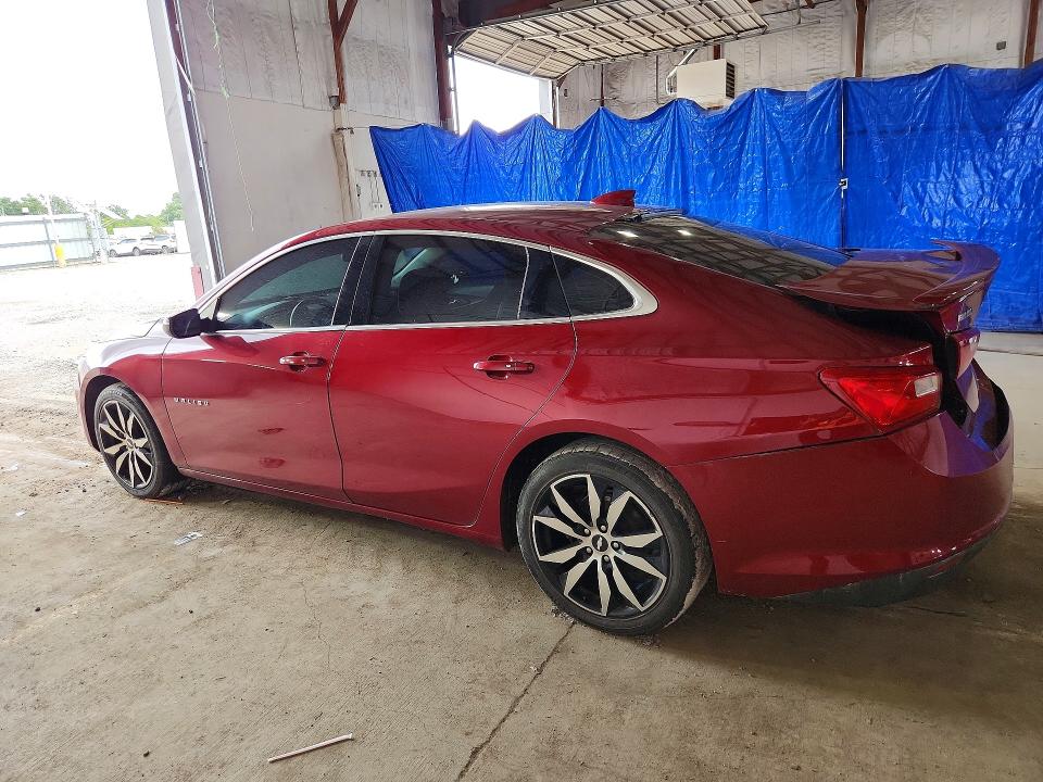 Auction sale of the 2017 Chevrolet Malibu, vin: 1G1ZE5ST7HF164618, lot number: 58118636