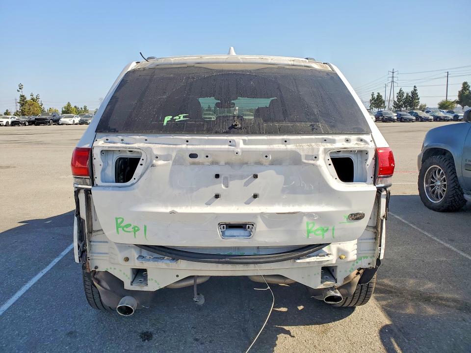 58154846 :رقم المزاد ، 1C4RJECG9HC868762 vin ، 2017 Jeep Grand Cherokee مزاد بيع