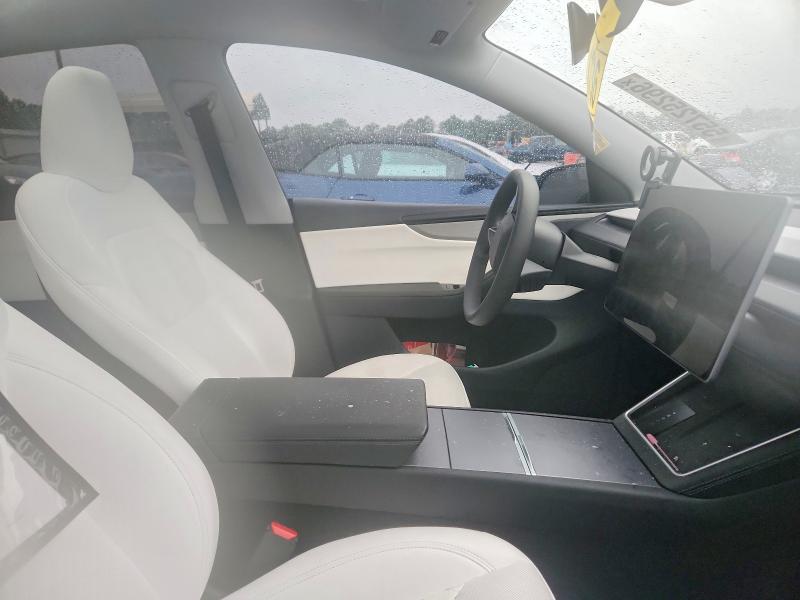2026 Tesla Model Y მანქანა იყიდება აუქციონზე, vin: 7SAYGDEE6TA406008, აუქციონის ნომერი: 55725296
