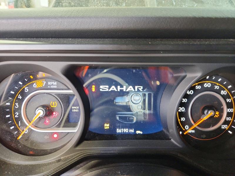 59254156 :رقم المزاد ، 1C4PJXEN9RW104232 vin ، 2024 Jeep Wrangler مزاد بيع