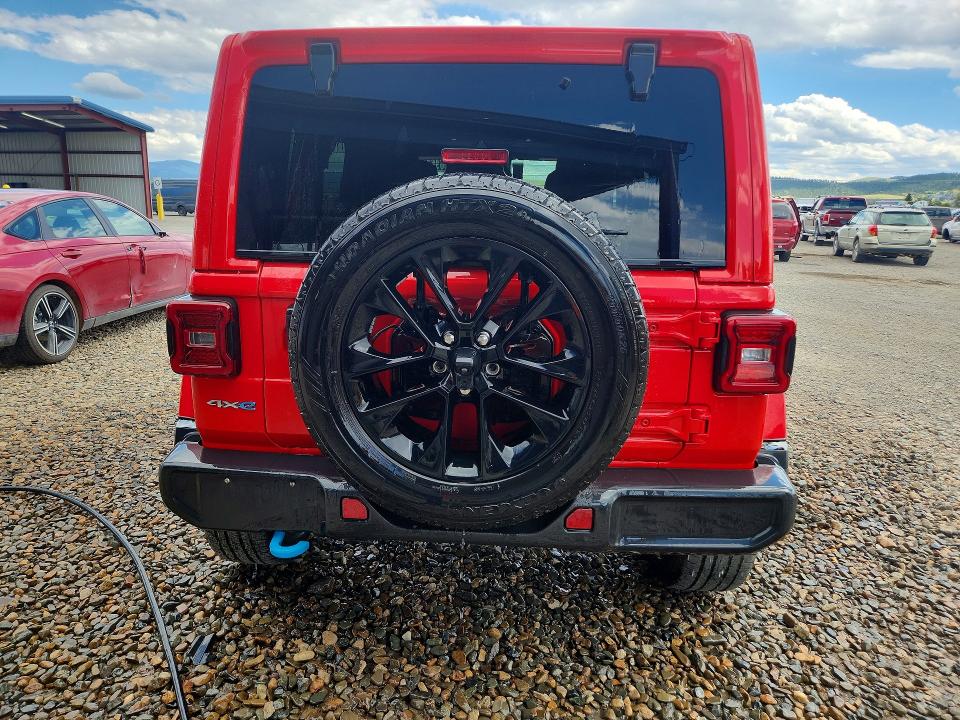 Продажа на аукционе авто 2024 Jeep Wrangler, vin: 1C4RJXP64RW271001, номер лота: 56961036