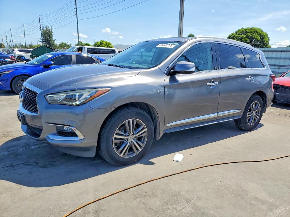 2017 Infiniti Qx60 მანქანა იყიდება აუქციონზე, vin: 5N1DL0MM9HC501884, აუქციონის ნომერი: 56647746