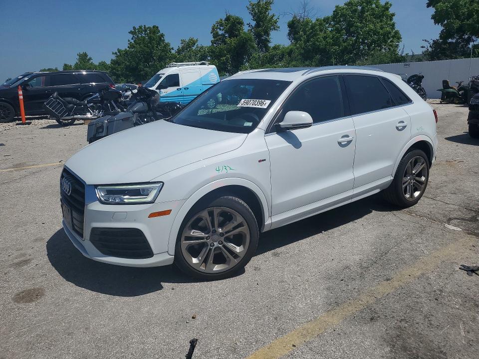 Aukcja sprzedaży 2016 Audi Q3, vin: WA1GFCFS9GR004538, numer aukcji: 59070396