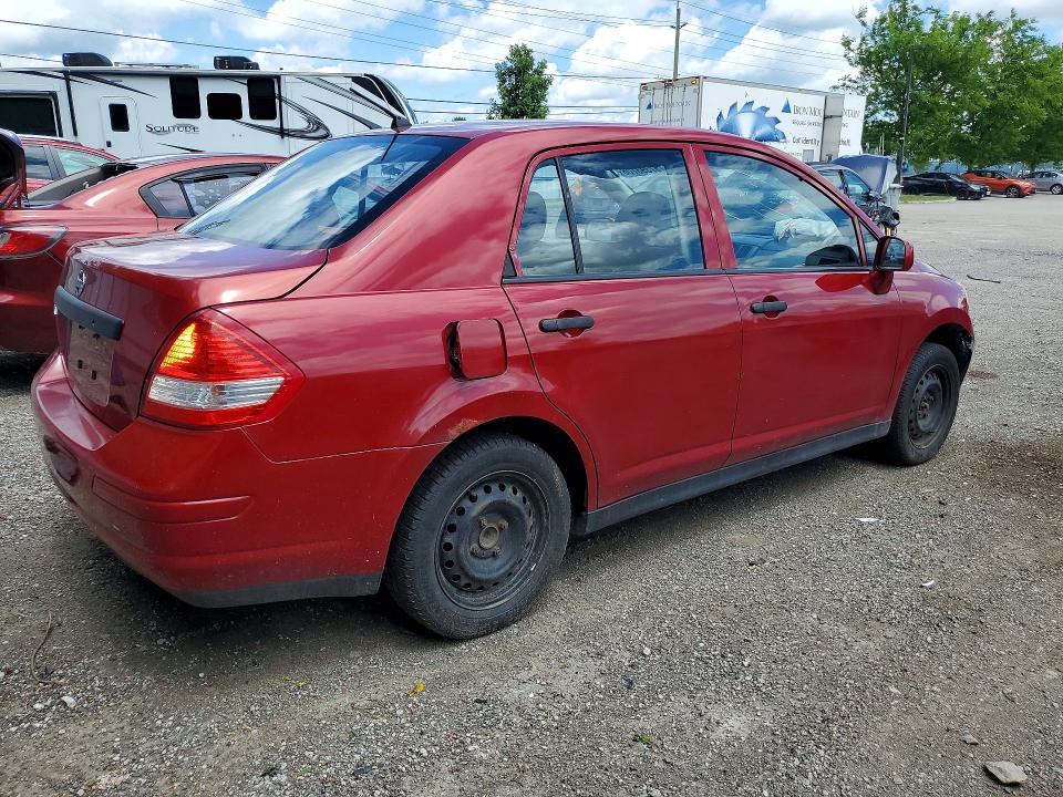 Aukcja sprzedaży 2010 Nissan Versa, vin: 3N1CC1AP4AL443006, numer aukcji: 57393706