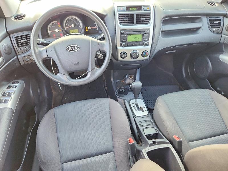 2009 Kia Sportage მანქანა იყიდება აუქციონზე, vin: KNDJE723197632032, აუქციონის ნომერი: 57080636