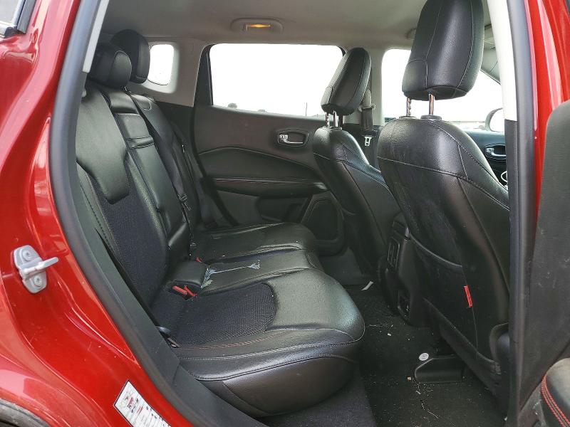 Aukcja sprzedaży 2018 Jeep Compass, vin: 3C4NJDDB9JT417661, numer aukcji: 56065126