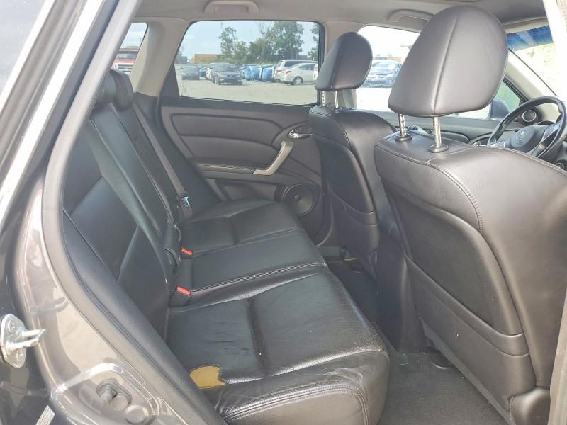 56173166 :رقم المزاد ، 5J8TB1H54BA005651 vin ، 2011 Acura Rdx مزاد بيع