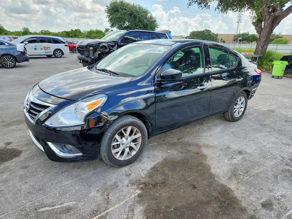 Продажа на аукционе авто 2018 Nissan Versa, vin: 3N1CN7AP0JL880420, номер лота: 58924196