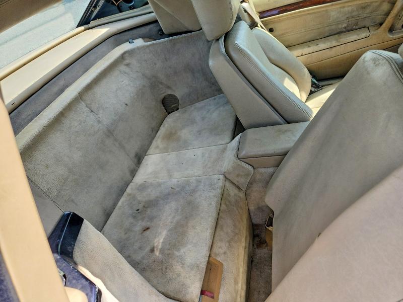 58953846 :رقم المزاد ، WDBFA63FXTF133729 vin ، 1996 Mercedes-benz Sl مزاد بيع